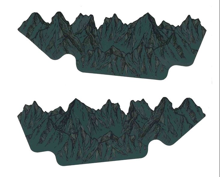 Afbeelding van HIMALAYAN STICKER ZIJPANEEL 94