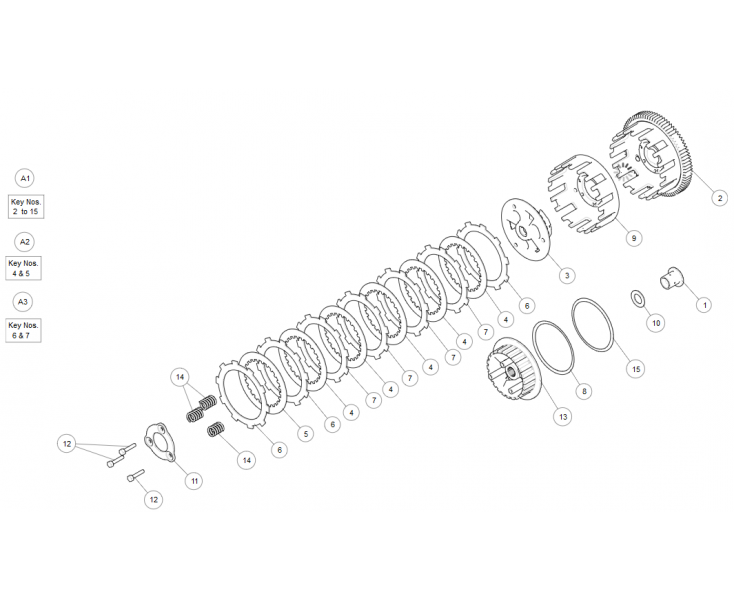 CLUTCH INTERCEPTOR 650