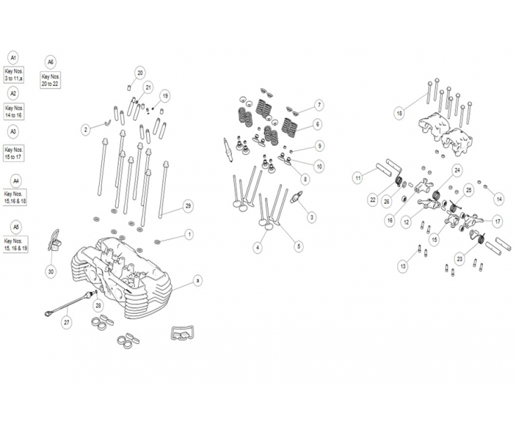 CILINDER HEAD INTERCEPTOR 650