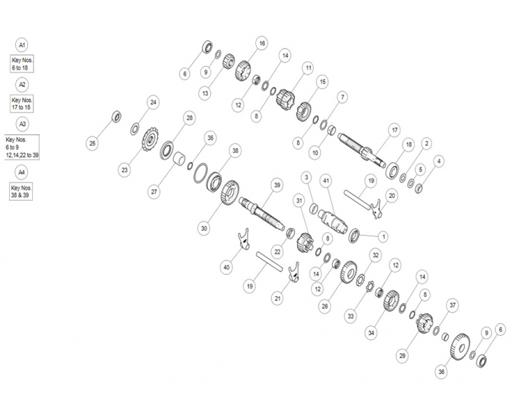 TRANSMISSION INTERCEPTOR 650