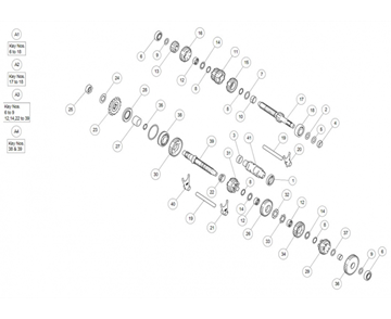 TRANSMISSION INTERCEPTOR 650