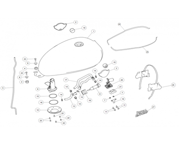 RESERVOIR INTERCEPTOR 650