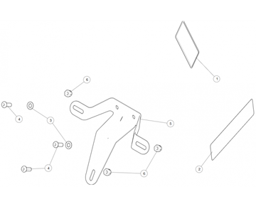 VIN PLATE INTERCEPTOR 650