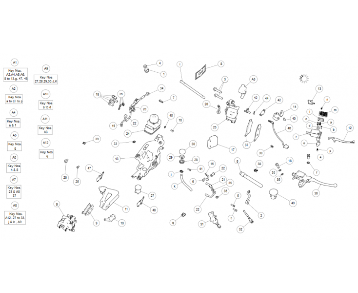 ABS SYSTEM CONTINENTAL GT 650