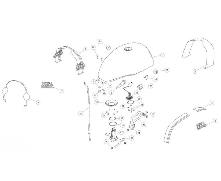 RESERVOIR CONTINENTAL GT 650