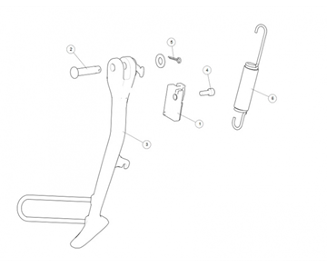 SIDE STAND CONTINENTAL GT 650