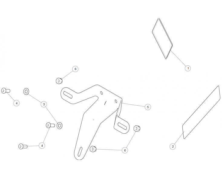 VIN PLATE CONTINENTAL GT 650