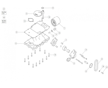 OIL CIRCUIT CONTINENTAL GT 650