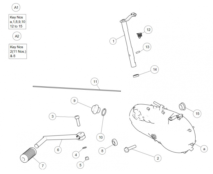 CLUTCH COVER CONTINENTAL GT 535 (E3)