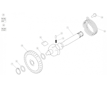 KICKSTARTER CONTINENTAL GT 535 (E3)