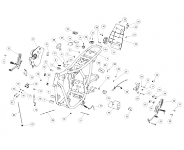 FRAME 1 CONTINENTAL GT 535 (E3)