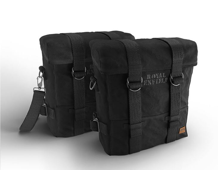Afbeelding van MILITARY PANNIER PAIR