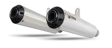 Afbeeldingen van SCORPION SILENCER SET OF 2 CHROME