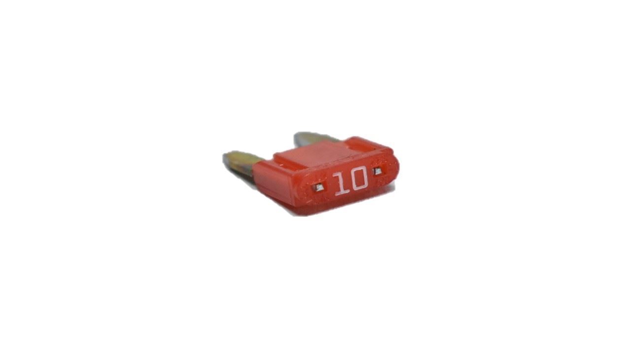 MINI BLADE FUSE-10AMP RED COLOR