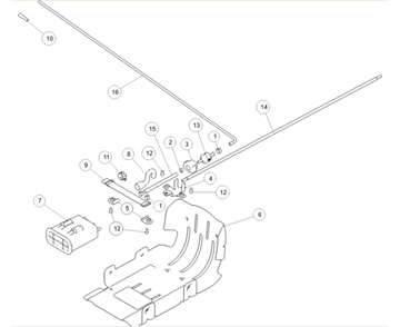 EVAP. SYSTEM VIN : KE046436 HIMALAYAN