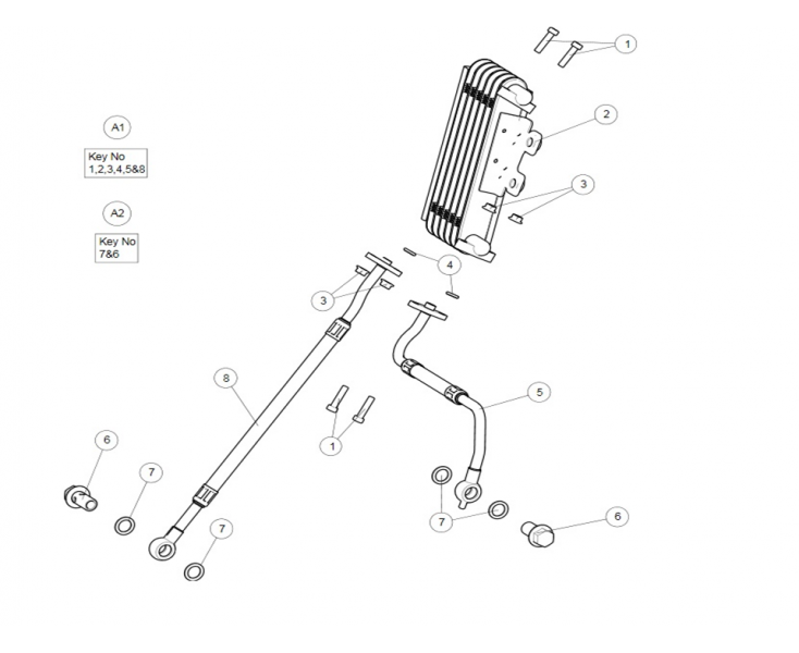OIL COOLER HIMALAYAN
