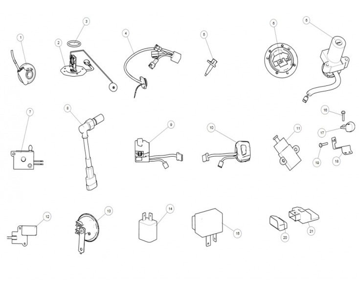 ELECTRICAL COMPONENTS HIMALAYAN