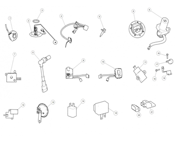 ELECTRICAL COMPONENTS HIMALAYAN