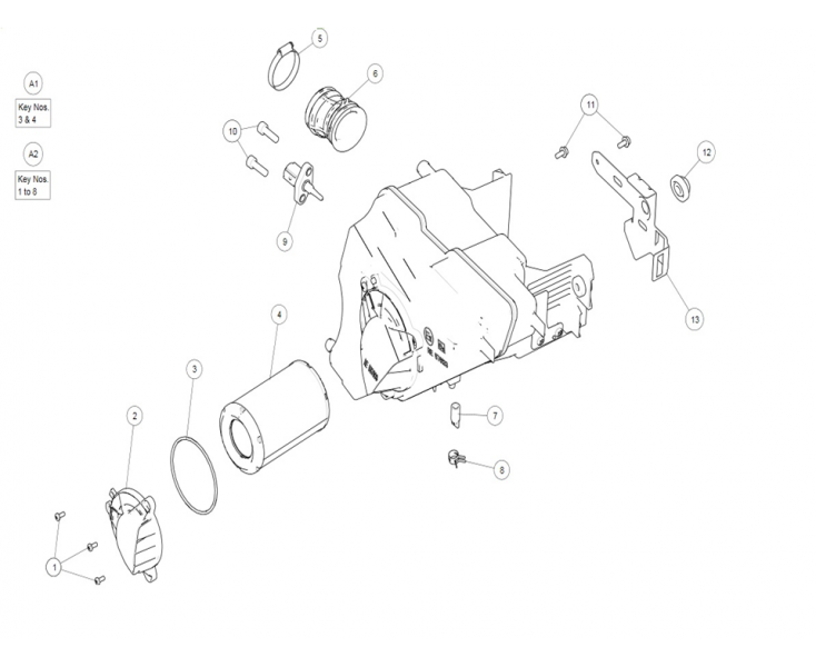 AIR FILTER BOX HIMALAYAN