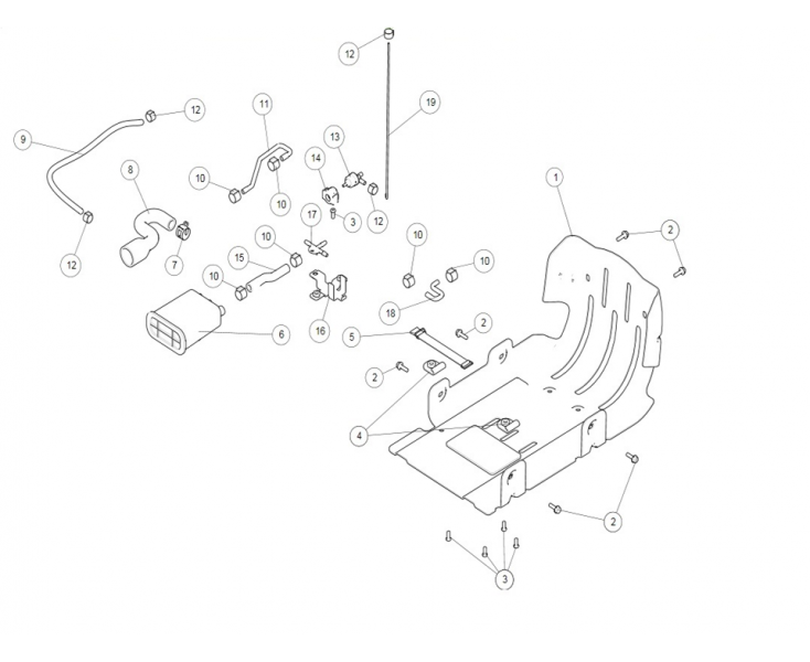 EVAP. SYSTEM HIMALAYAN