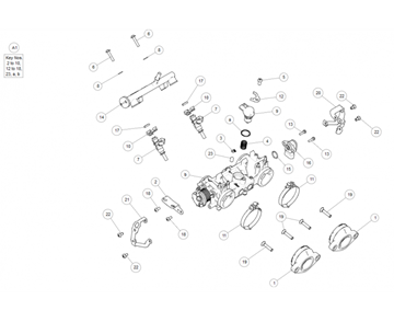 INJECTION BODY INTERCEPTOR 650