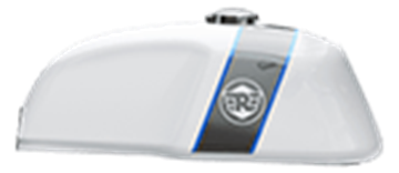 Afbeeldingen van FUEL TANK, PAINTED ICE QUEEN