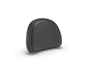 Afbeeldingen van PASSENGER BACKREST PAD BLACK