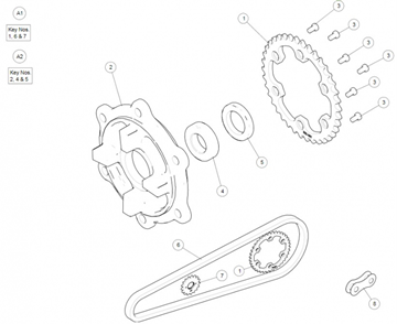 KIT CHAIN CONTINENTAL 535 (E4)
