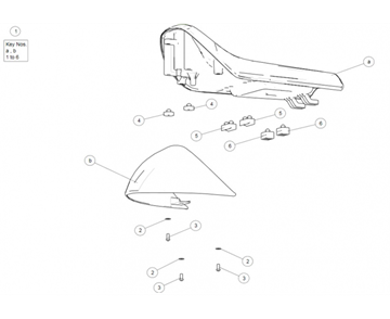 SADDLE CONTINENTAL 535 (E4)