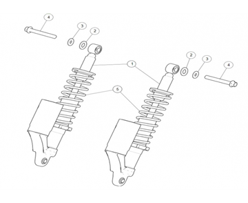 SHOCK ABSORBER CONTINENTAL 535 (E4)