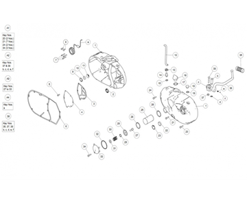 IGNITION/KICK COVER CONTINENTAL 535 (E4)