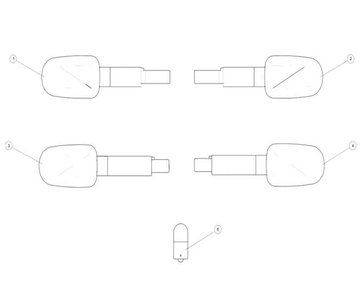 INDICATORS CONTINENTAL 535 (E4)
