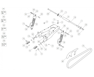 SWING ARM/REAR SHOCK TRIAL