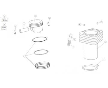 CYLINDER/PISTON TRIAL