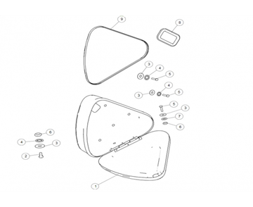 ELECTRICAL COMPONENTS BOX CLASSIC 500 (E4)