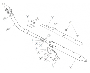 EXHAUST CLASSIC 500 (E4)