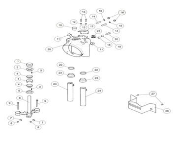 STEERING COLUMN CLASSIC 500 (E4)