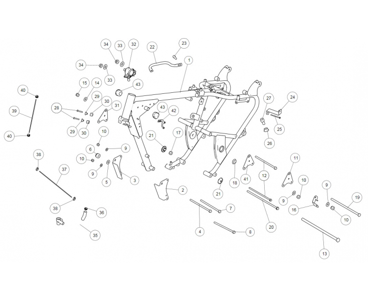 FRAME 1 CLASSIC 500 (E3)