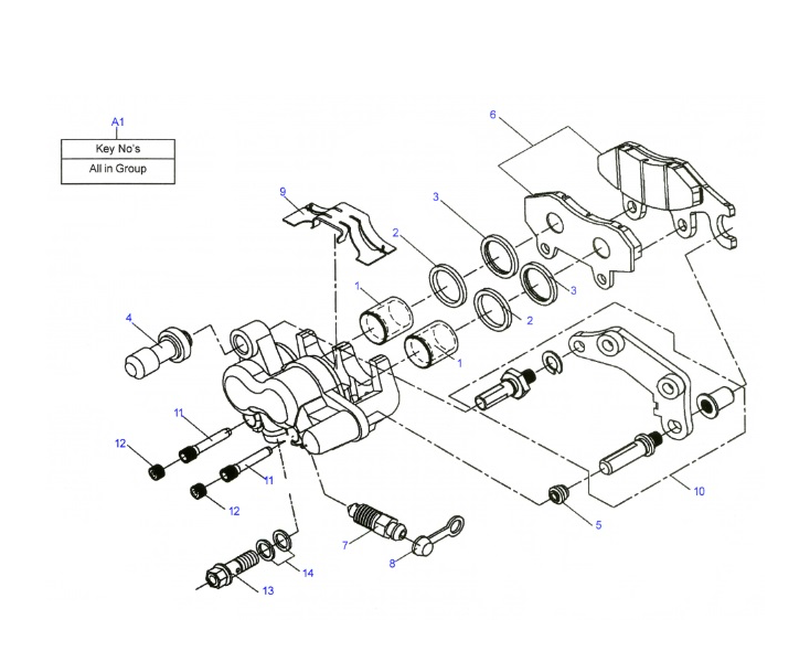 FRONT BRAKE CLASSIC 500 (E3)