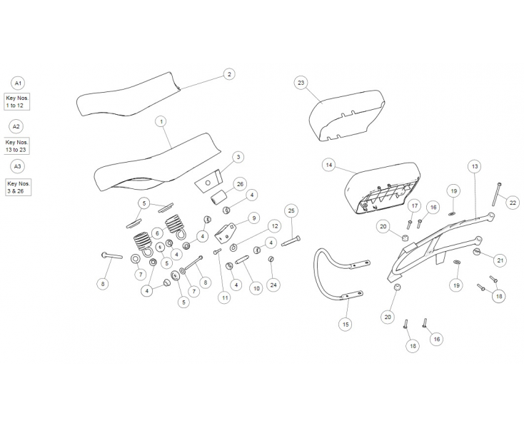 SADDLE CLASSIC 500 (E3)
