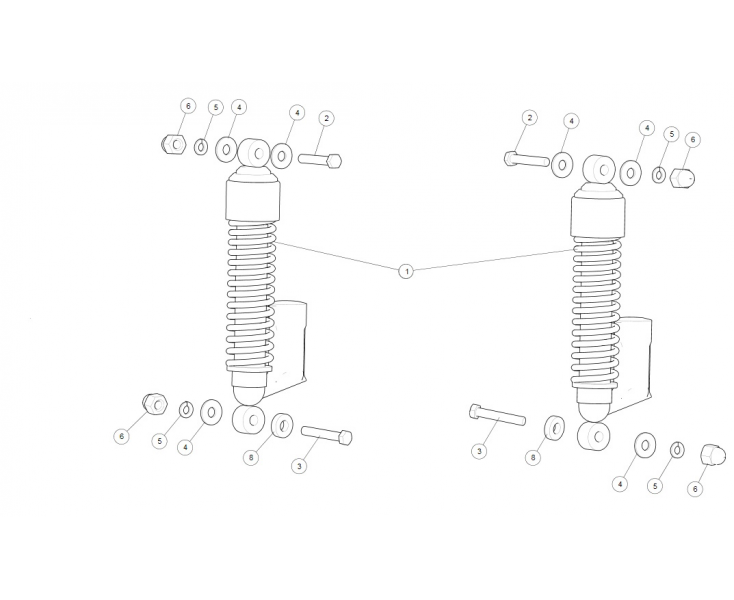 SHOCK ABSORBERS CLASSIC 500 (E3)