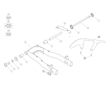 SWINGARM CLASSIC 500 (E3)