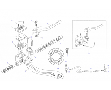 MASTER CYLINDER FRONT CLASSIC 500 (E3)