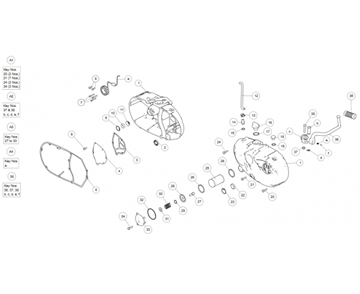 IGNITION/KICK COVER CLASSIC 500 (E3)