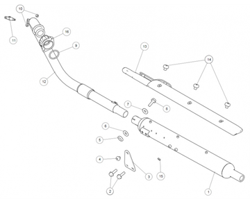 EXHAUST CLASSIC 500 (E3)