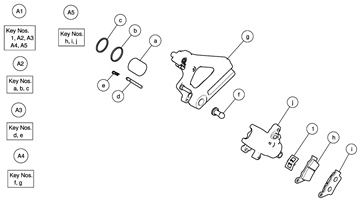 REAR CALIPER METEOR 350