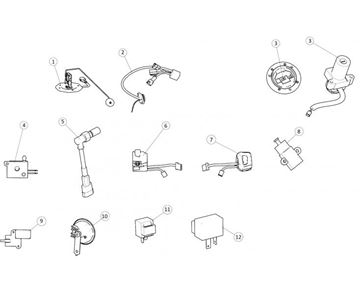 ELECTRICAL COMPONENTS METEOR 350