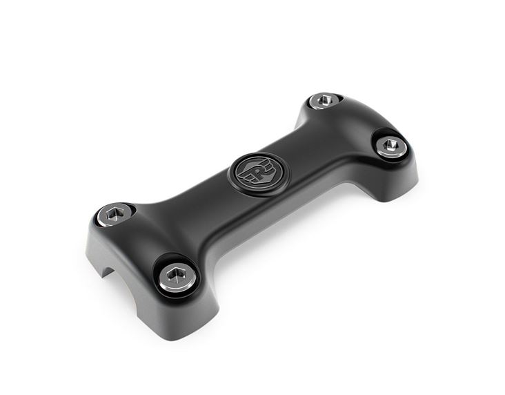 Afbeelding van INTERCEPTOR BLACK HANDLEBAR CLAMP