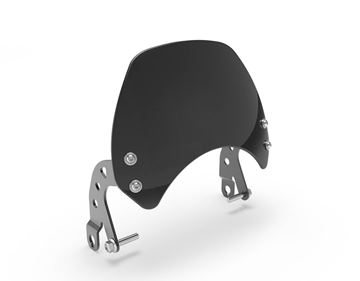 Afbeeldingen van BLACK PAINTED INSTRUMENT COWL