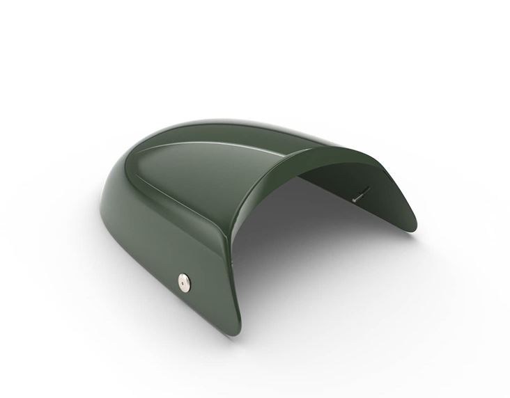 Afbeelding van DUAL SEAT COWL BRITISH RACING GREEN